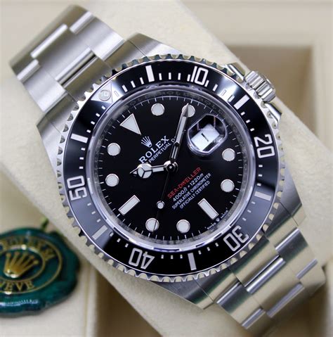 rolex sea-dweller 4000 red|rolex sea dweller no date.